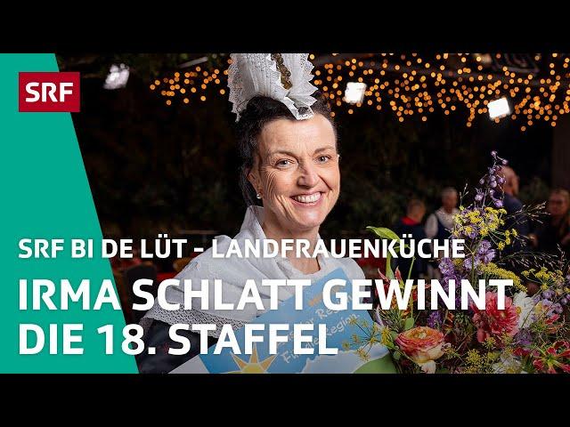 Das grosse Finale der 18. Staffel | Landfrauenküche 2024 – SRF bi de Lüt | SRF