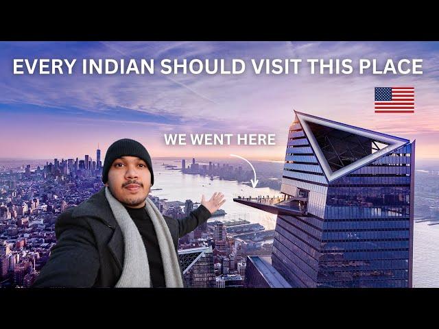 Visiting New York City’s Most Unique Building  || Edge NYC ||