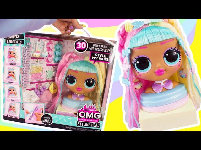 OMG Styling Head Candylicious Miss Independent New Series Unboxing