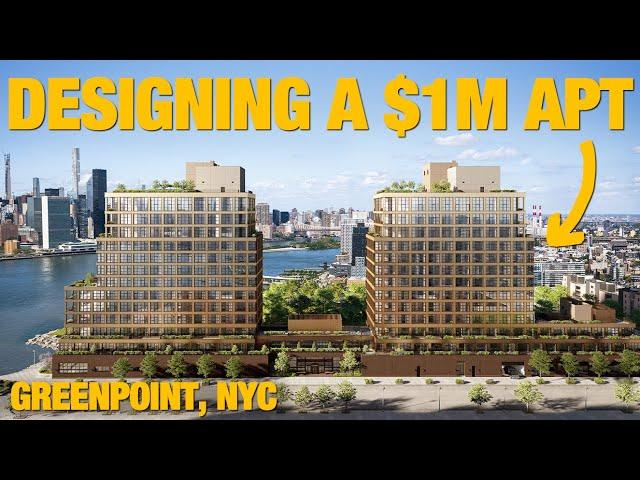 Designing a $1,000,000 Brooklyn Waterfront Condo | STAGED