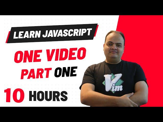 [Arabic] Learn JavaScript In One Video - Part One