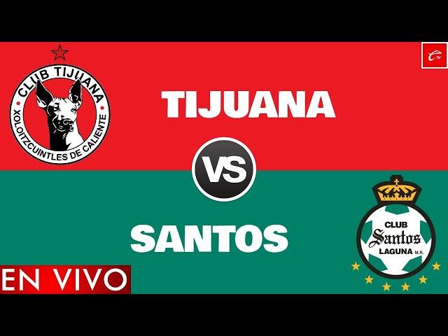 Tijuana vs Santos EN VIVO | Jornada 8 Liga MX Apertura 2024 | PES MASTER FOOTBALL