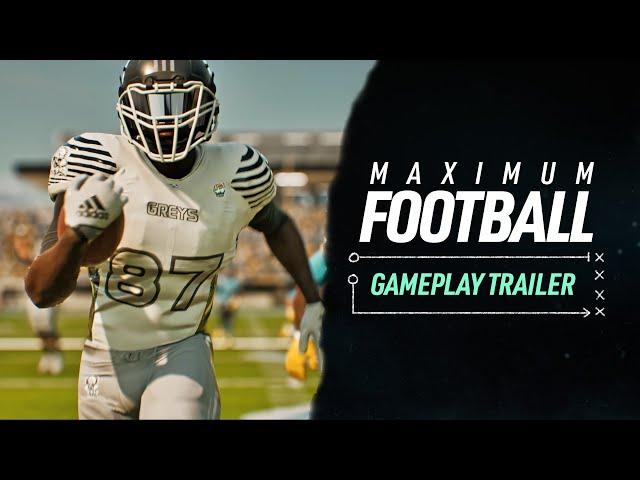 Maximum Football - Xbox Gameplay Trailer