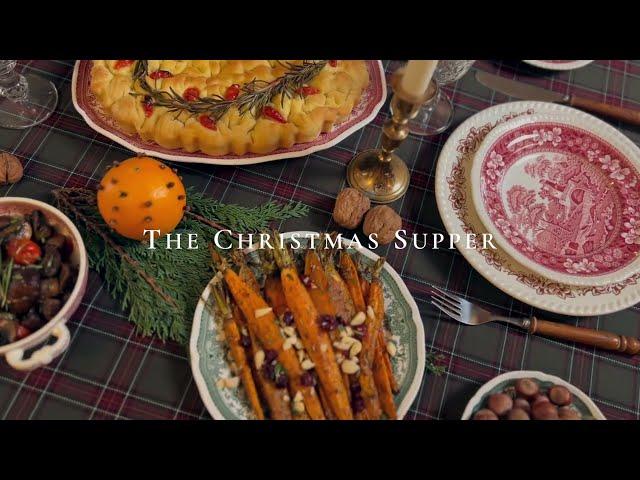 Welcome to my little apartment - Behind The Scenes of An Od-Fashioned Christmas Supper | How I film