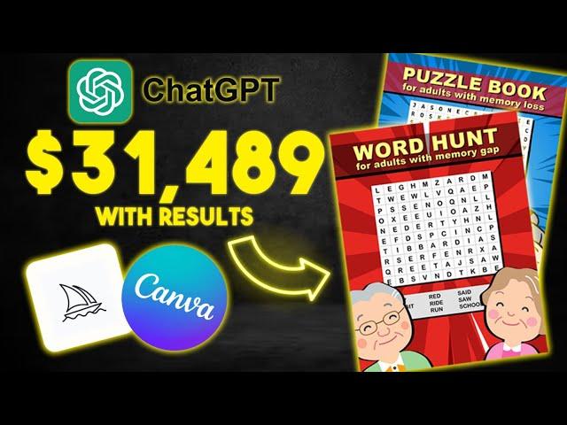 Earn Passive Income by Selling AI Puzzles on Amazon! (With Actual Results)