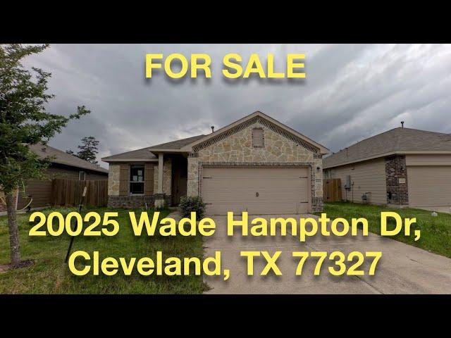 Conroe HUD Homes -- HUD King tours 20025 Wade Hampton