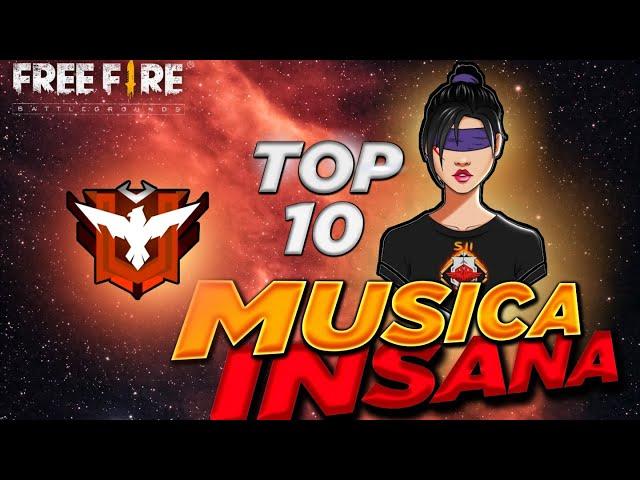 TOP 10 MEJOR MUSICA PARA JUGAR FREE FIRE BATTLEGROUND |PVP 2020 A 2022