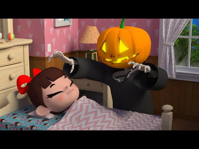 Becareful Lime! Halloween pumpkin jack theme Doodles Animation 3D Cute Talking Things | Super Lime