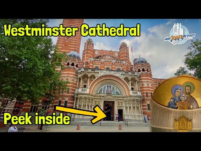 Westminster Cathedral (The Westminster Abbey for the Catholics of England and Wales)