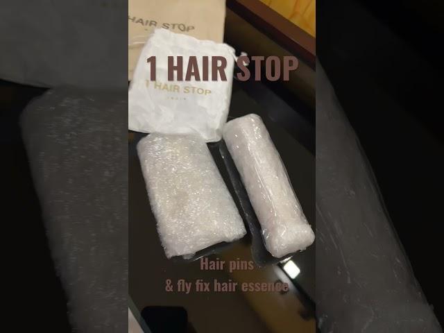 1 HAIR STOP - INDIA  #hairproducts #hairfixing #flyfix #hairpins #hairclipper #makeupbyzayna