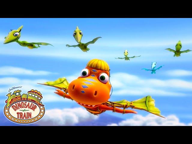 Buddy Wants to Fly! | Dinosaur Train