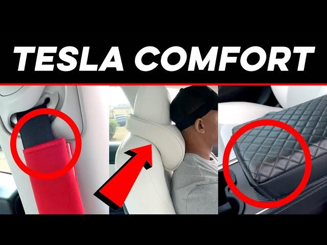 These Things Make Your Tesla More Comfortable