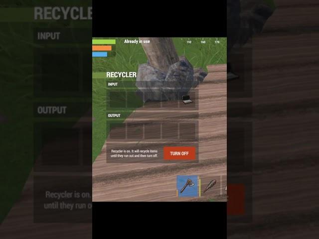 Oxide Survival Island | Tech Trash Recycling | #oxide #rust #оксайд