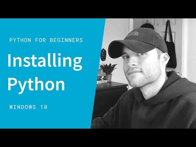 Installing Python on Windows - It's easy!