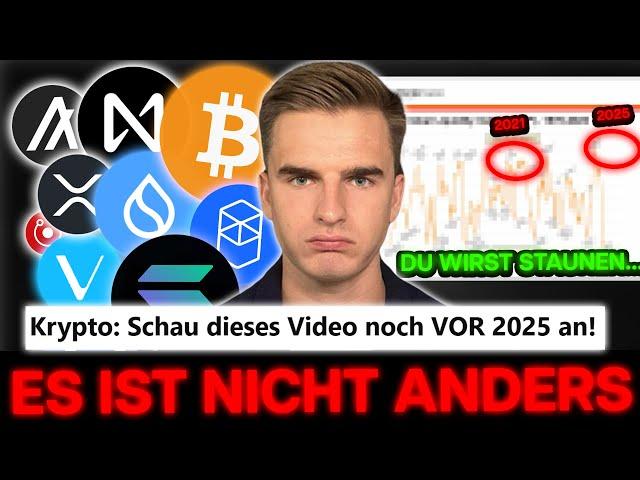 Warum 2025 Krypto EXPLODIEREN wird! (Auch wenn es CRASHT..)