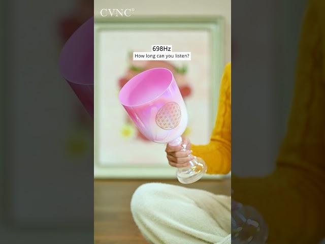 Relax and clear your soul with CVNC crystal bowl sound healing   #meditation #relaxing #singingbowl