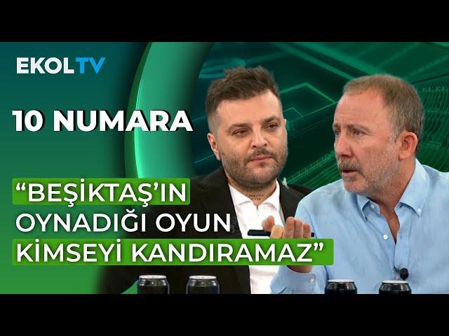 Beşiktaş 90+5'te 2 Puanı Bıraktı | Sergen Yalçın ve Candaş Tolga Işık Yorumladı!