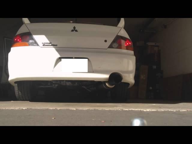 Evo 8 Tomei Ti Expreme Exhaust