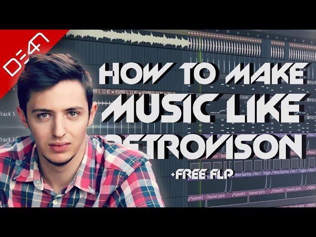 How To Make Music Like Retrovision - FL Studio Tutorial (+FREE FLP)
