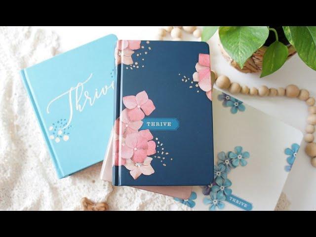 Thrive Creative Journaling Devotional Bible #thrivebible