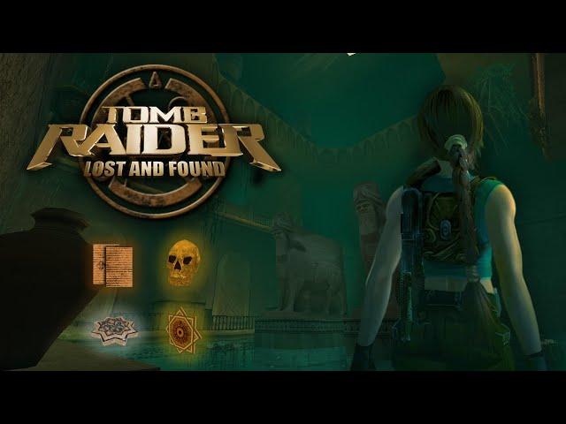 TRLE Tomb Raider - Lost and Found (Chapter One) Walkthrough 100%