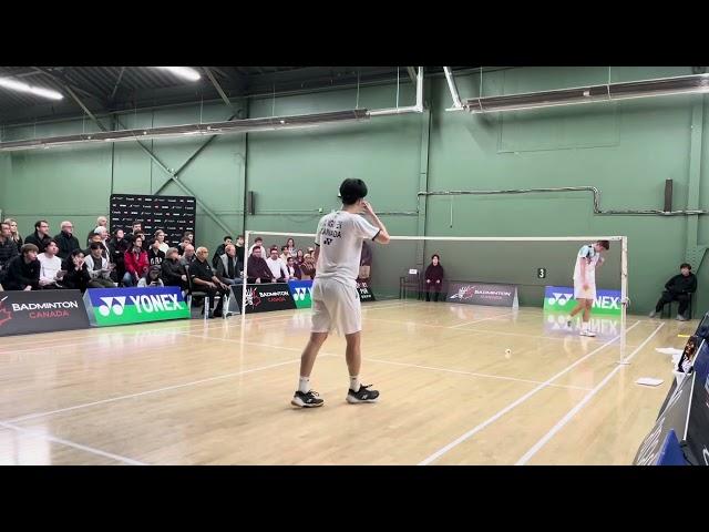 Victor Lai v Joshua Nguyen MS Final Highlights - 2024 CAN Nationals