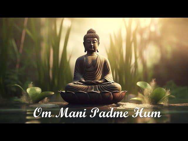 Om Mani Padme Hum II Spiritual Music II Healing Mantra II Deep Sleep Meditation II Meditation Music