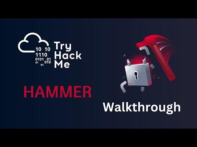 Hammer TryhackMe Walkthrough - Medium Room