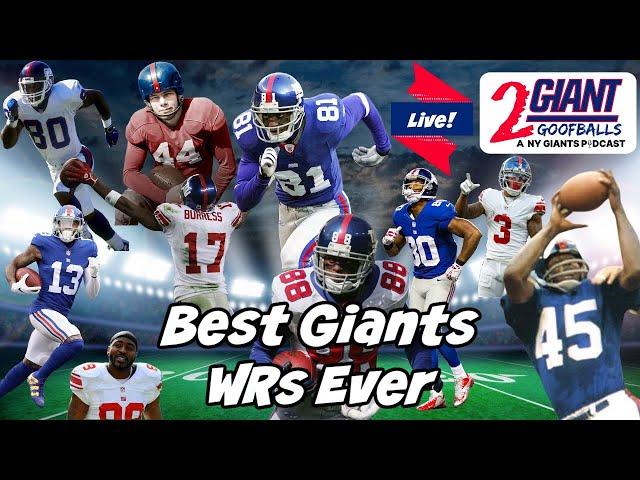 Giants WRs Face Off: Odell Beckham Jr vs Plaxico Burress!