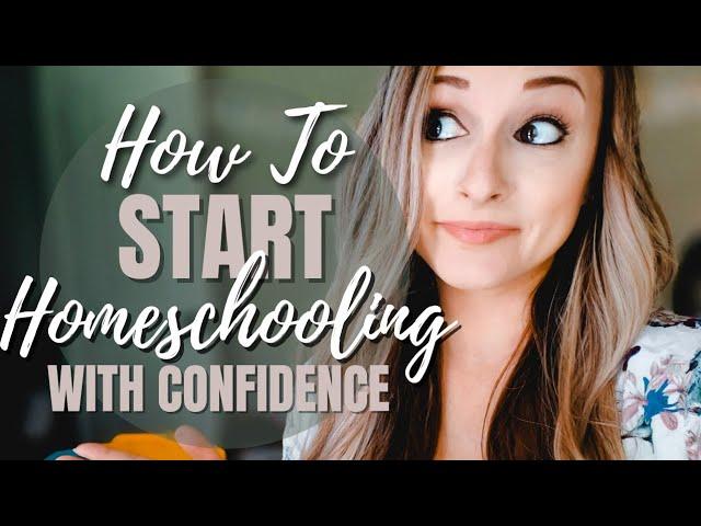 HOW DO I START HOMESCHOOLING?! Easy Tips to Get Started Without Fear // Where Do I Even Start? Ep. 1