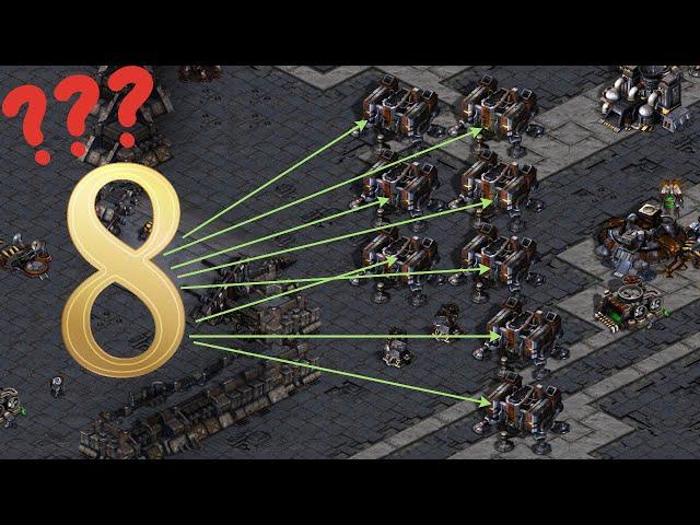 8 Barracks Marines????