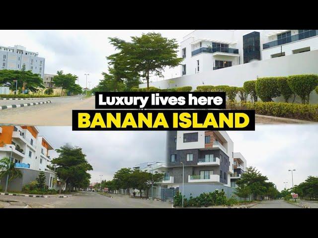 BANANA ISLAND LAGOS NIGERIA TOUR | MOST EXPENSIVE NEIGHBORHOOD IN NIGERIA?