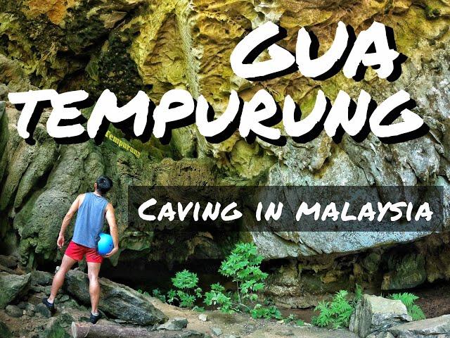 Caving in Malaysia | GUA TEMPURUNG | An Exhilarating Experience You Will Never Forget!