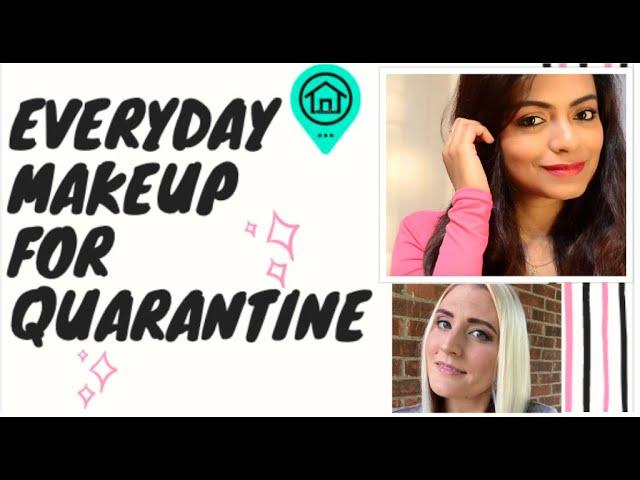 Everyday Makeup for Quarantine | Mermaid Bidisha