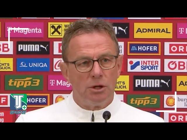 Ralf Rangnick und Christoph Baumgartner fordern Österreich auf, Kasachstan nicht zu vertrauen