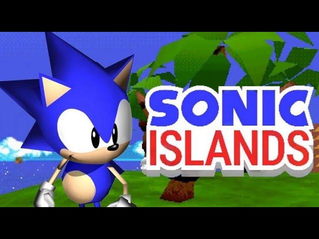 Sonic Island (Sonic Fangame)