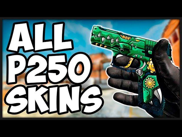 All P250 Skins - CS2