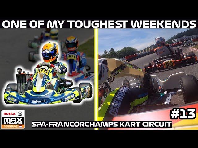 Professional Go Kart Racing at Spa Francorchamps | #13