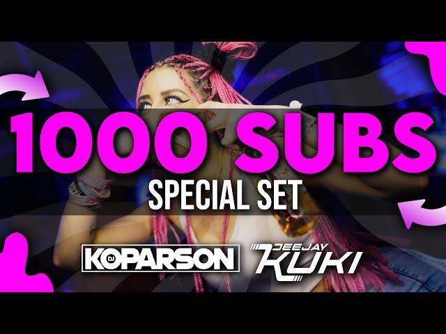 1000 SUBS SPECIAL SET TOTALNY VIXIARSKI R0ZPIERD0L  @DEEJAY_KUKI @KOPARSONDJ