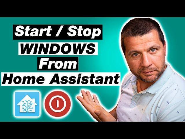 Home Assistant Wake On Lan & Home Assistant RPC Shutdown (HOW-TO)