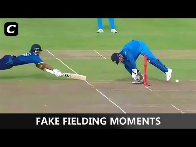 Craziest Fake Fielding Moments in Cricket