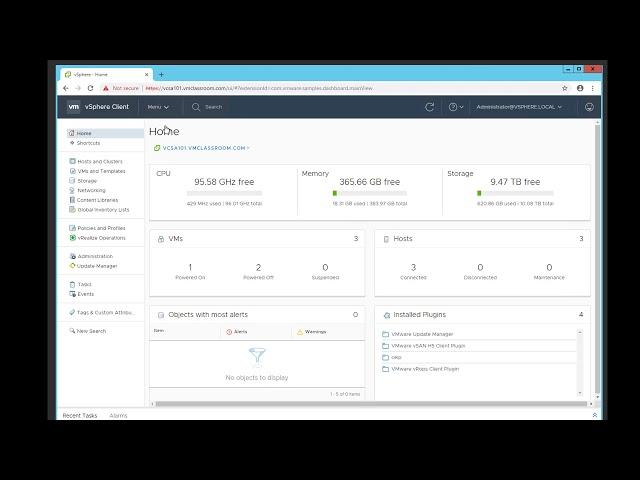 Integrating VMware vSphere with Active Directory