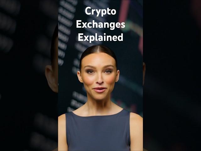 How Do Crypto Exchanges Work? #cryptoexchange #cryptoinvesting