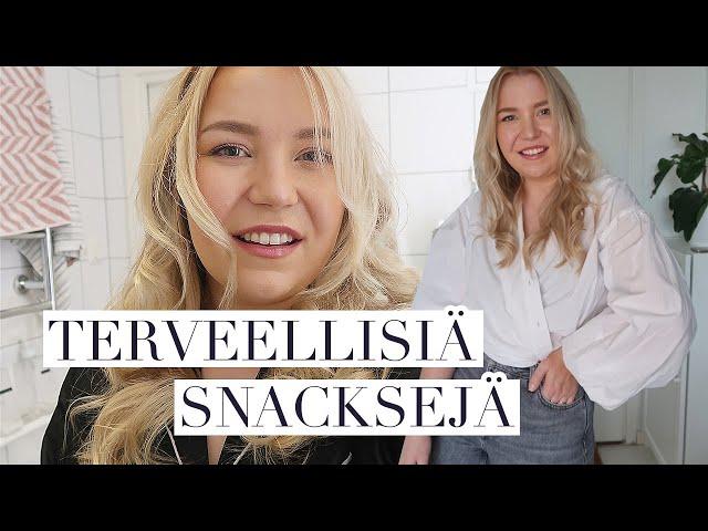 MY DAY: TERVEELLISIÄ VÄLIPALOJA JA GRWM