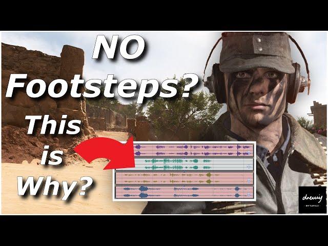 Footsteps? Why Couldn't I Hear? FPS Audio - Battlefield V