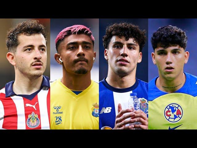 Alan Mozo vs Julián Araujo vs Jorge Sánchez vs Kevin Álvarez - Los Mejores LD de MÉXICO....