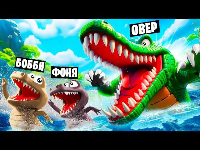 КРОКОДИЛЫ ГИГАНТЫ! СИМУЛЯТОР КРОКОДИЛА В ROBLOX