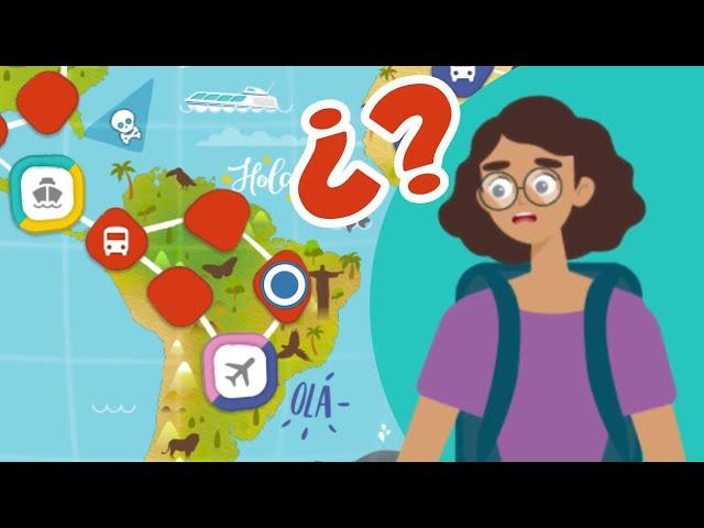 ¿Estás listo para la aventura? Juego Pasaporte Al Mundo de Ronda