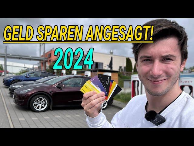 Die besten Ladeanbieter 2024: Elektroauto günstig fahren leicht gemacht!