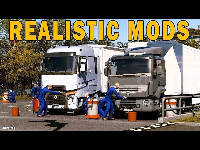 10 Best Realistic Mods for ETS2 1.50 - Euro Truck Simulator 2 2024